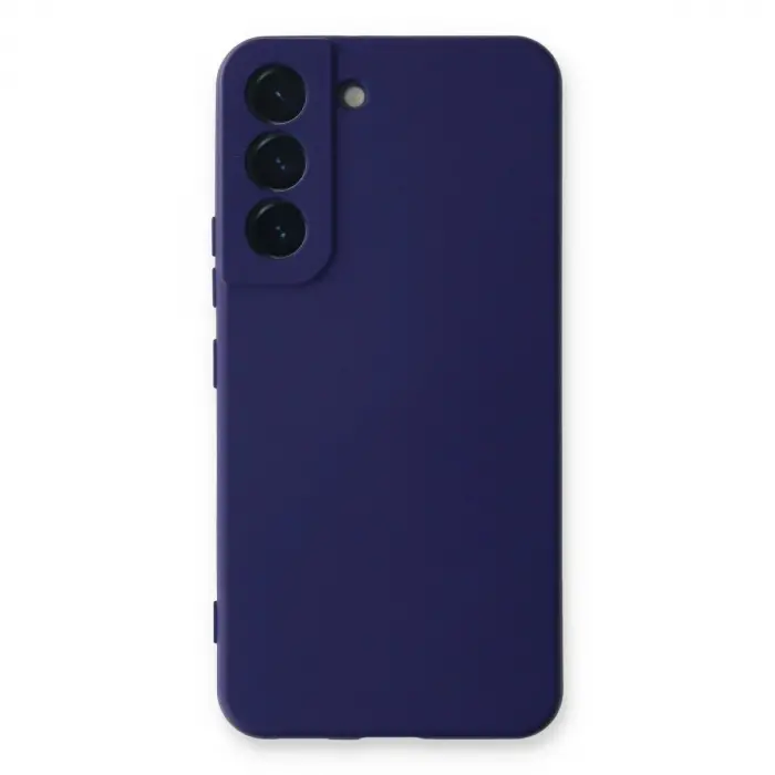 Galaxy S23 Plus Kılıf Nano İçi Kadife  - Mor