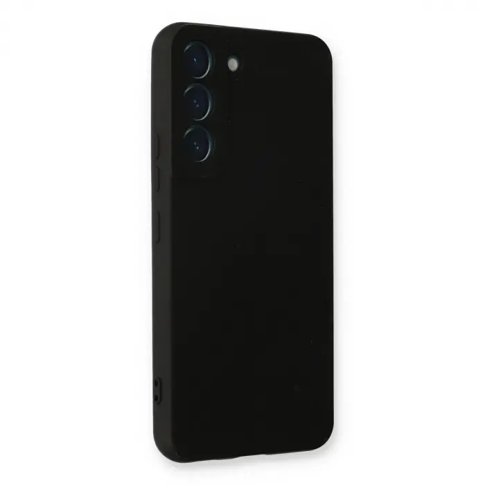 Galaxy S23 Plus Kılıf Nano İçi Kadife  - Siyah