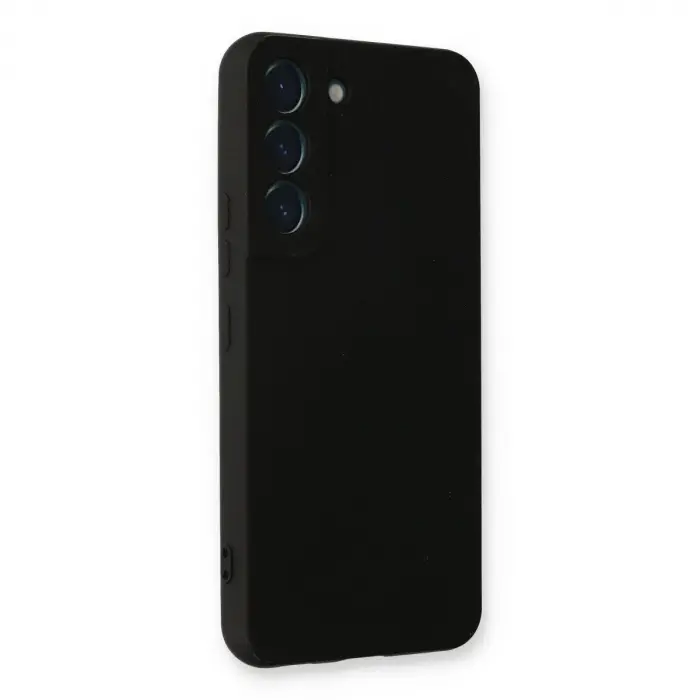 Galaxy S23 Plus Kılıf Nano İçi Kadife  - Siyah
