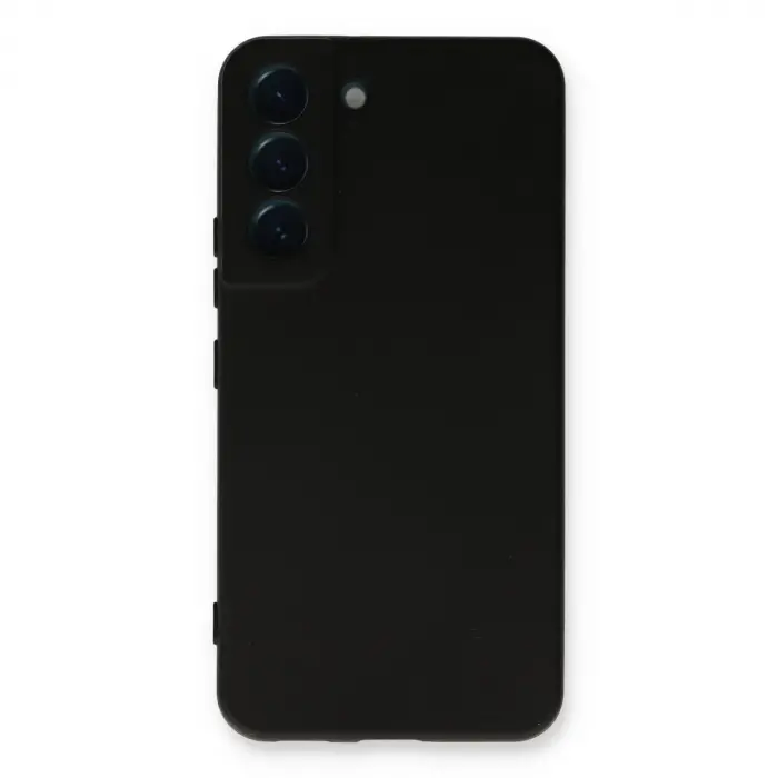 Galaxy S23 Plus Kılıf Nano İçi Kadife  - Siyah