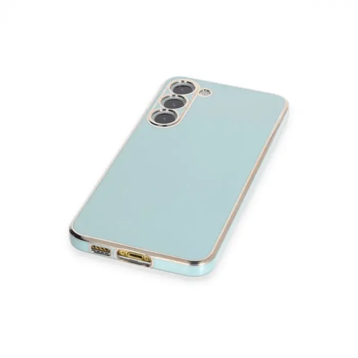 Galaxy S23 Plus Kılıf Volet  - Açık Yeşil