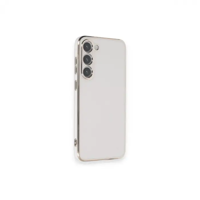 Galaxy S23 Plus Kılıf Volet  - Beyaz