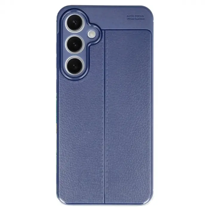 Galaxy S24 Fe Kılıf Auto Fus Kapak - Lacivert