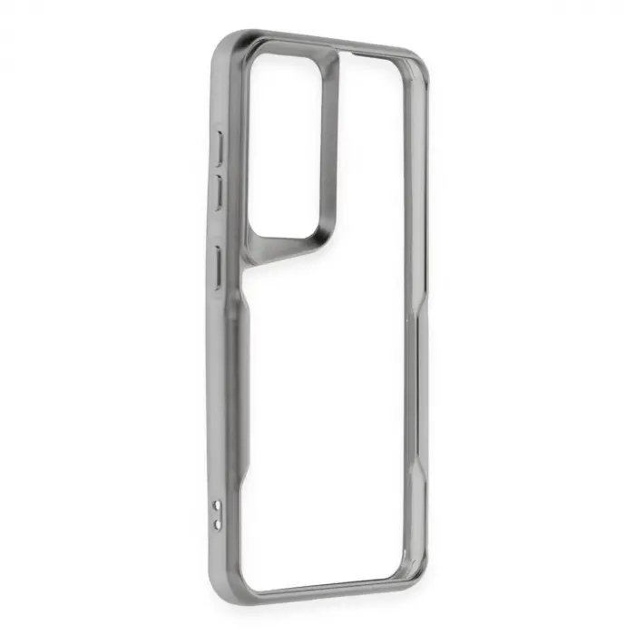 Galaxy S24 Kılıf Boyi  Kapak - Gümüş