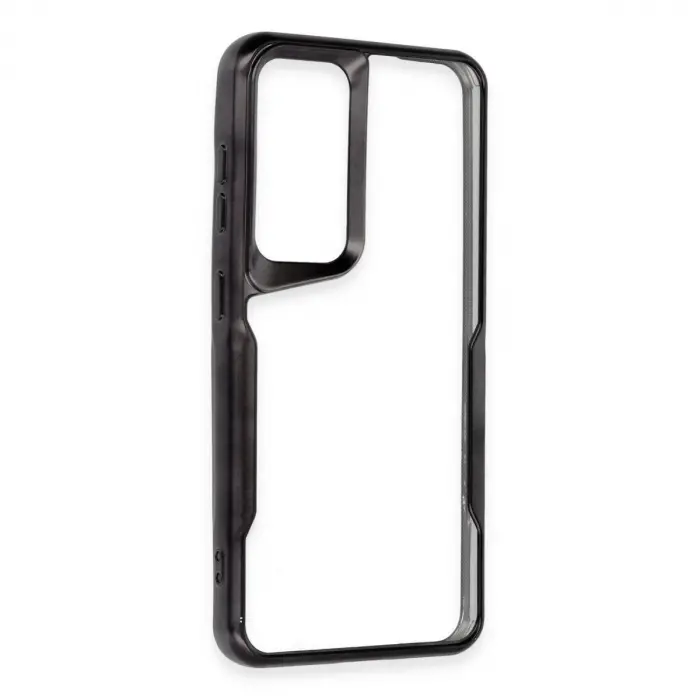 Galaxy S24 Kılıf Boyi  Kapak - Siyah