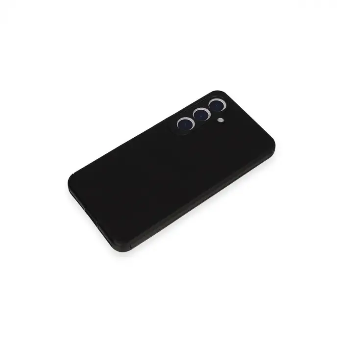 Galaxy S24 Kılıf Loop Deri  - Siyah