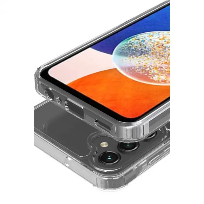 Galaxy S24 Kılıf Magneticsafe Şeffaf  - Şeffaf