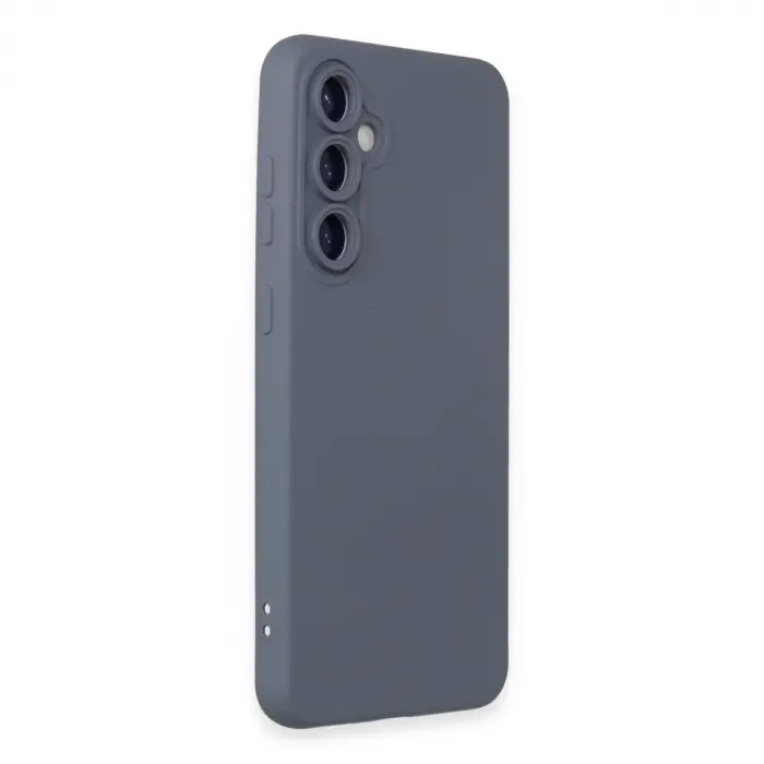 Galaxy S24 Kılıf Nano İçi Kadife  - Gri