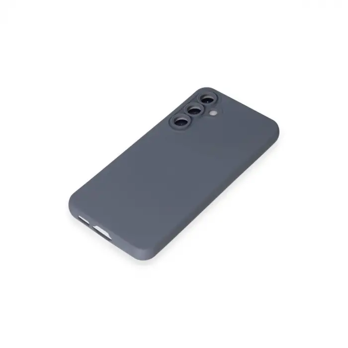 Galaxy S24 Kılıf Nano İçi Kadife  - Gri