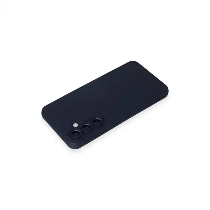 Galaxy S24 Kılıf Nano İçi Kadife  - Lacivert