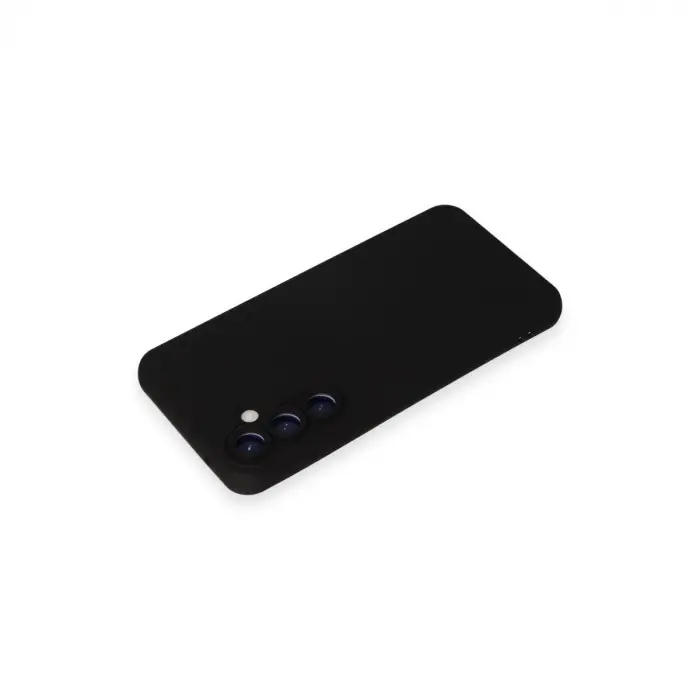 Galaxy S24 Kılıf Nano İçi Kadife  - Siyah