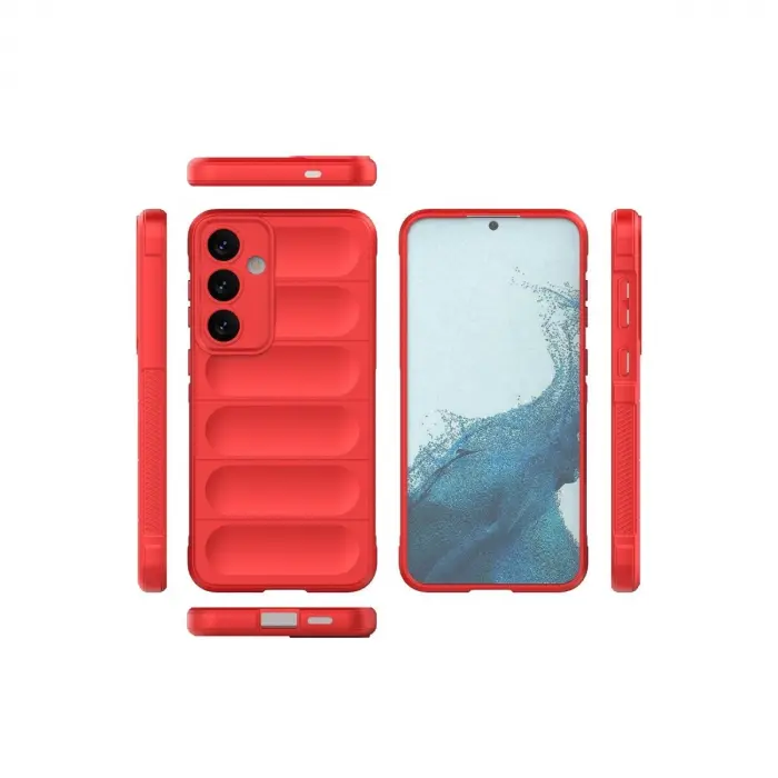 Galaxy S24 Kılıf Optimum  - Kırmızı