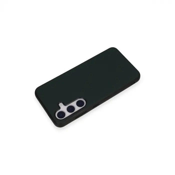 Galaxy S24 Kılıf Taft Kapak - Koyu Yeşil
