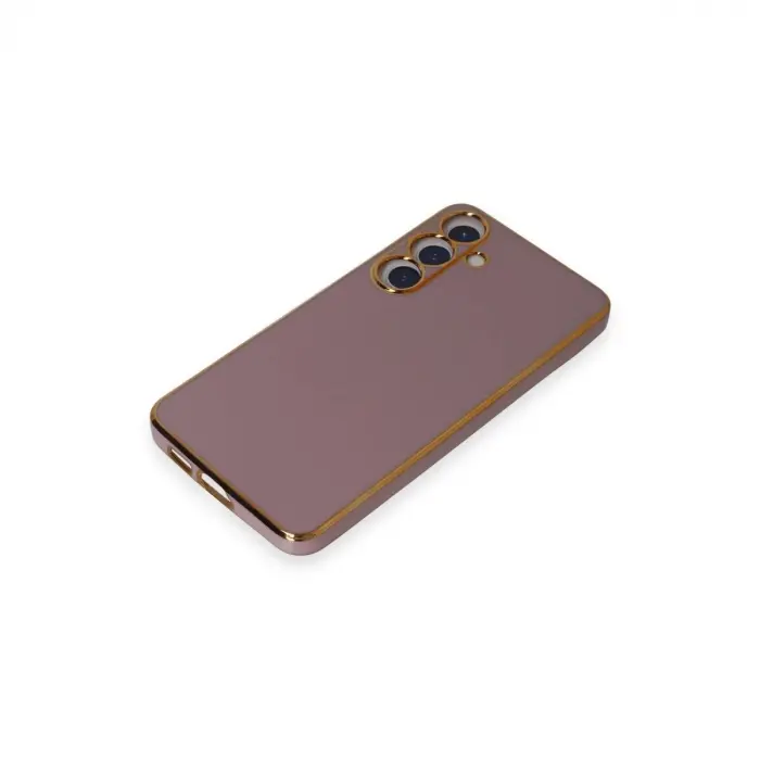 Galaxy S24 Kılıf Volet  - Mor