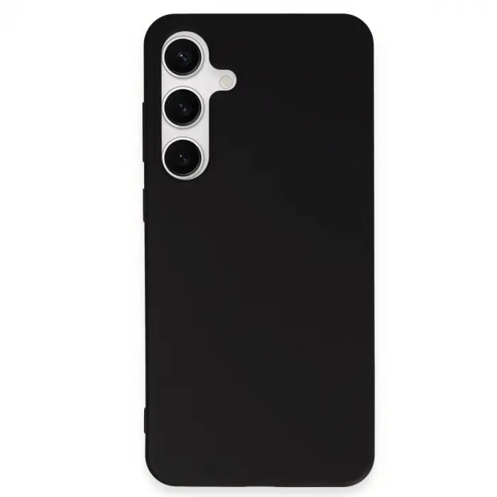 Galaxy S24 Plus Kılıf First  - Siyah