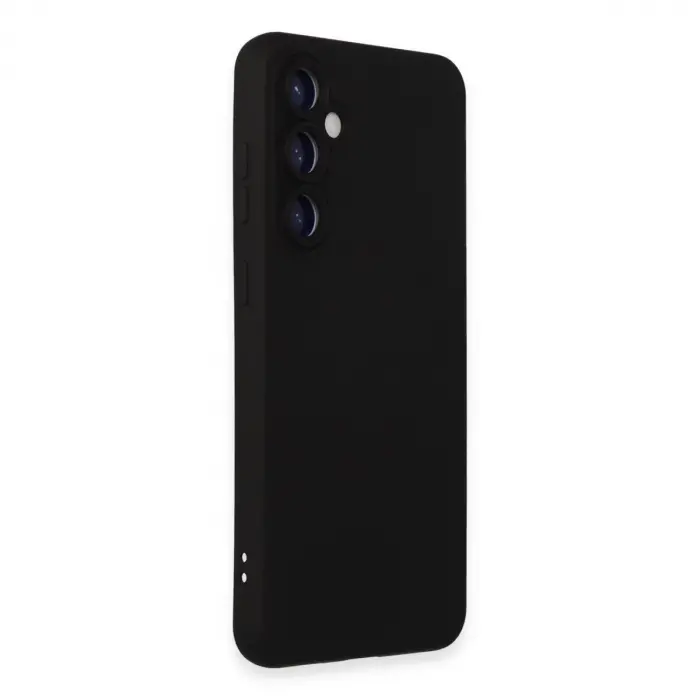 Galaxy S24 Plus Kılıf Nano İçi Kadife  - Siyah