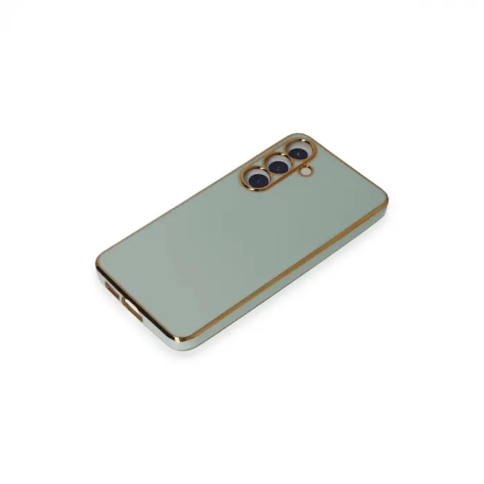 Galaxy S24 Plus Kılıf Volet  - Açık Yeşil