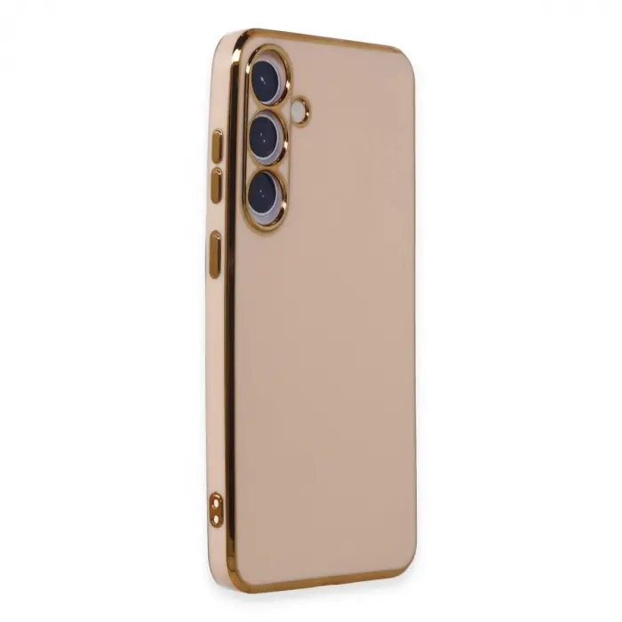 Galaxy S24 Plus Kılıf Volet  - Pembe