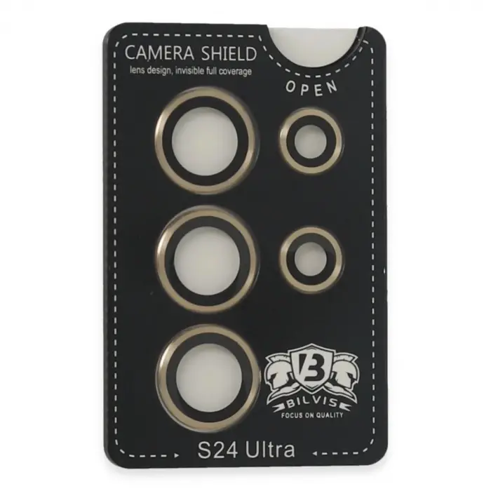 Galaxy S24 Ultra Bilvis Titan Kamera Lens - Gold