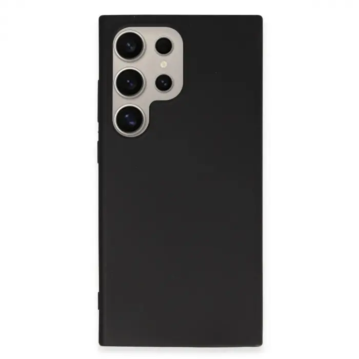 Galaxy S24 Ultra Kılıf First  - Siyah