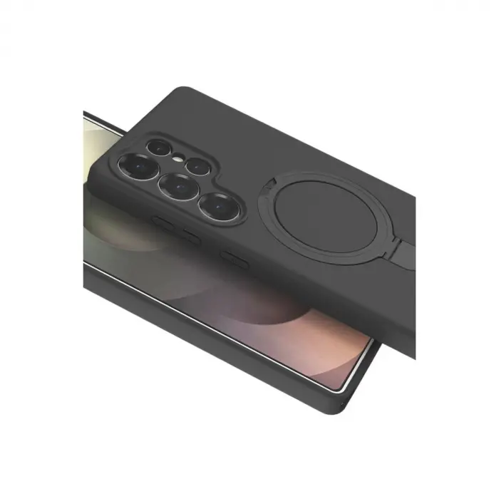 Galaxy S24 Ultra Regal Magsafe Standlı Kapak - Titan Gri