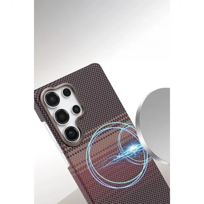Galaxy S24 Ultra Vega Magsafe Kapak - Siyah