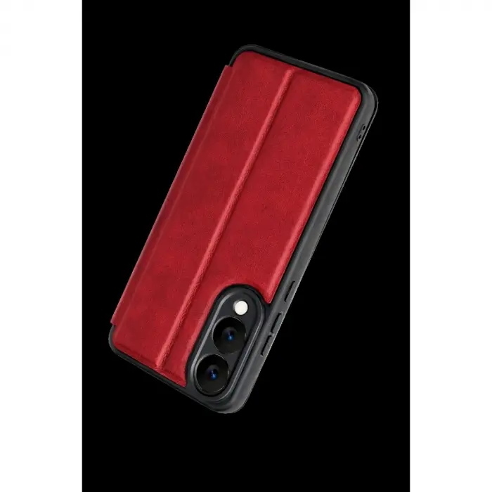 Galaxy S25 Edge Flip Cover - Kırmızı
