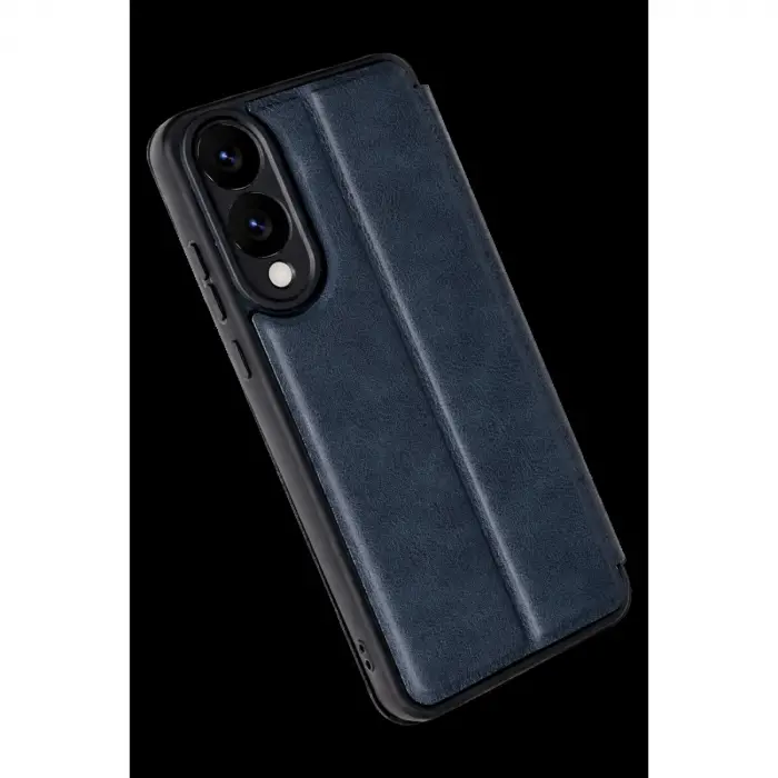 Galaxy S25 Edge Flip Cover - Lacivert