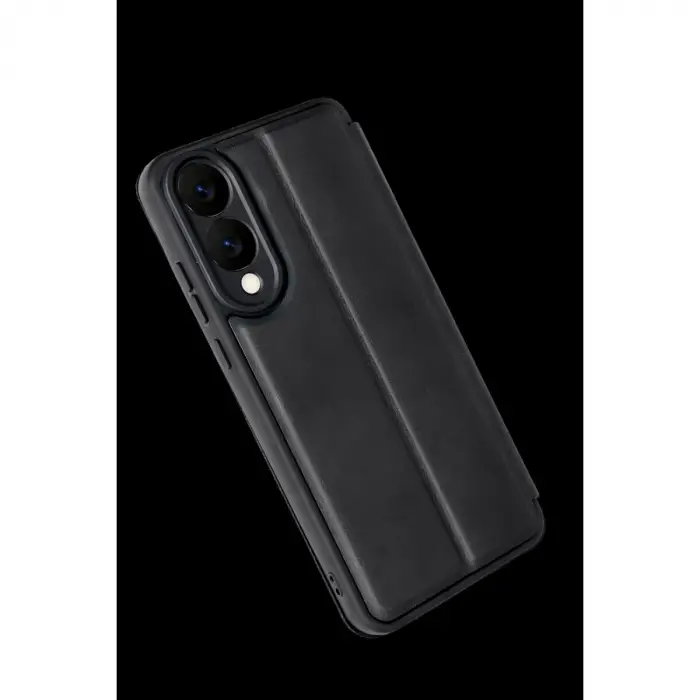 Galaxy S25 Edge Flip Cover - Siyah