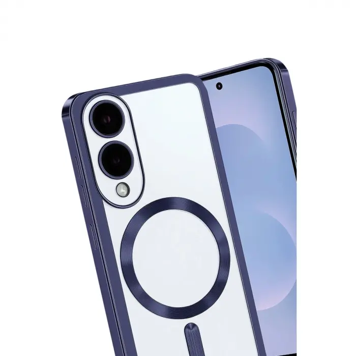 Galaxy S25 Edge Kross Magneticsafe Kapak - Lacivert