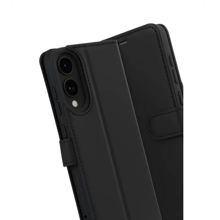 Galaxy S25 Edge Trend S Plus Kapaklı Kılıf - Siyah