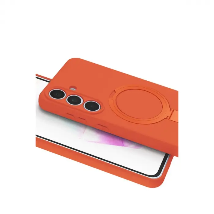 Galaxy S25 Fe Regal Magsafe Standlı Kapak - Tcu