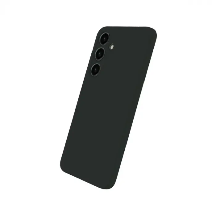 Galaxy S25 Plus Kılıf Nano İçi Kadife  - Siyah