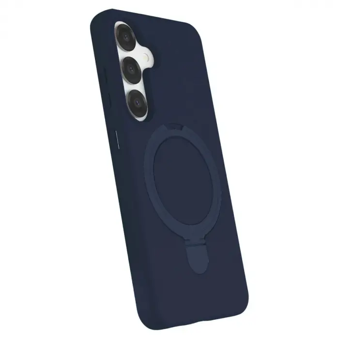 Galaxy S25 Regal Magsafe Standlı Kapak - Lacivert