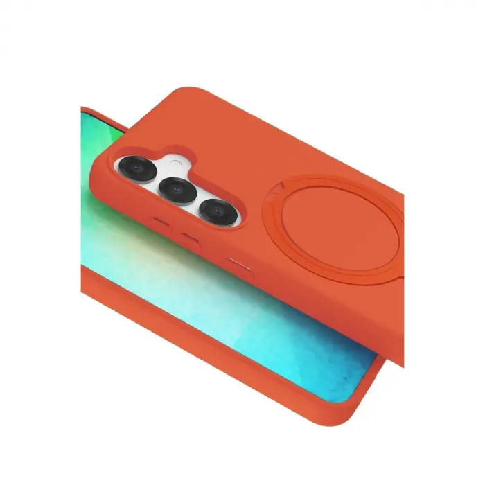 Galaxy S25 Regal Magsafe Standlı Kapak - Tcu