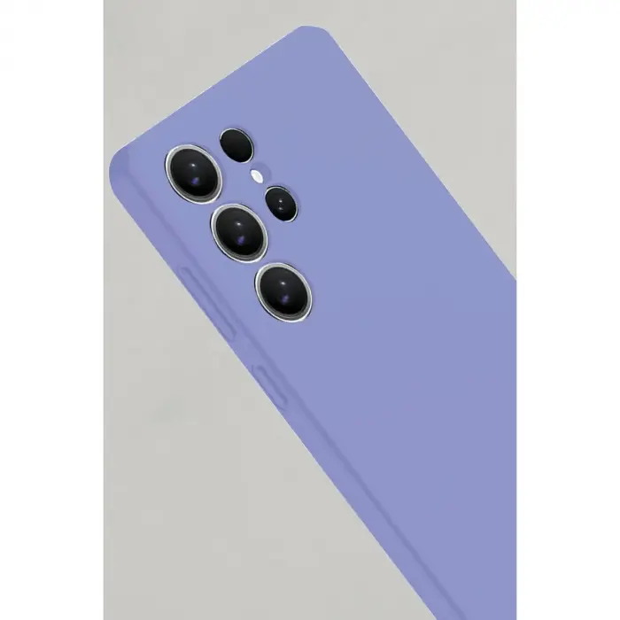 Galaxy S25 Ultra Kılıf Nano İçi Kadife  - Lila