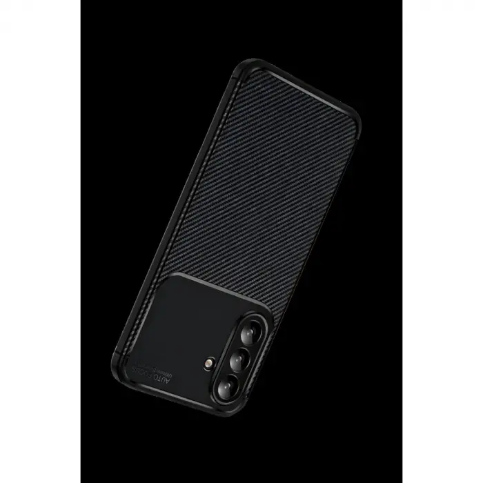 Galaxy S26 Auto Fus Karbon Kapak - Siyah