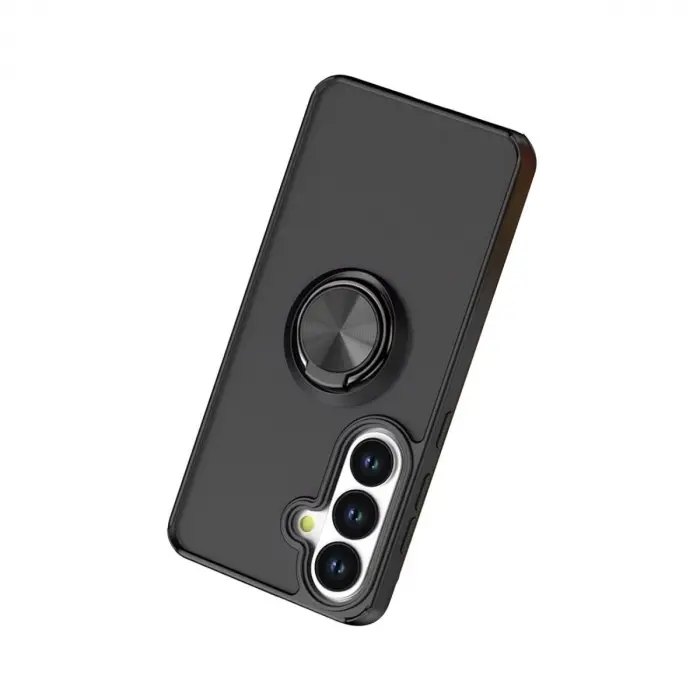 Galaxy S26 Montreal Yüzüklü  Kapak - Siyah