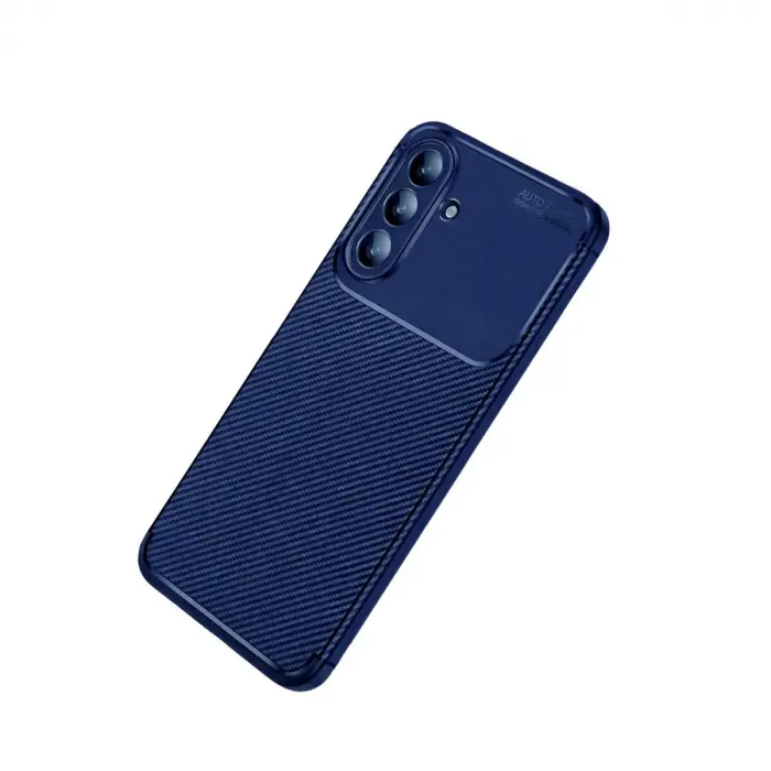 Galaxy S26 Plus Auto Fus Karbon Kapak - Lacivert