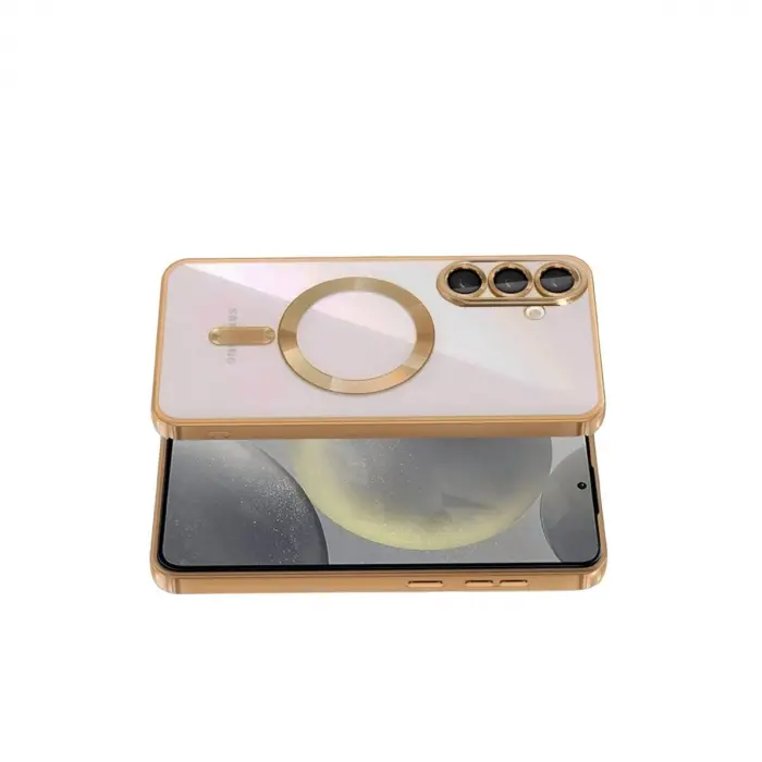 Galaxy S26 Plus Kross Magneticsafe Kapak - Çöl Titanyum