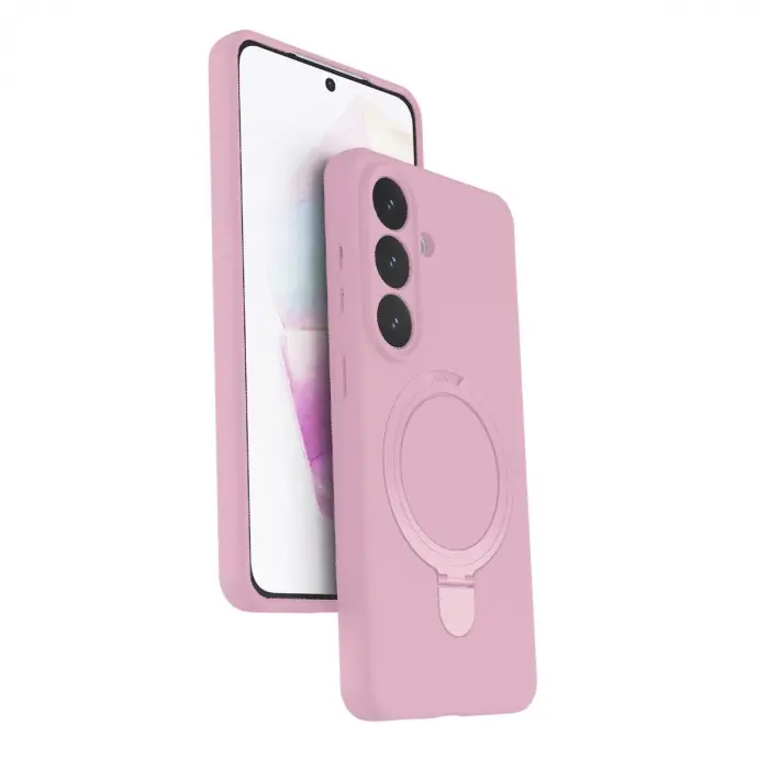 Galaxy S26 Plus Regal Magsafe Standlı Kapak - Açık Pembe