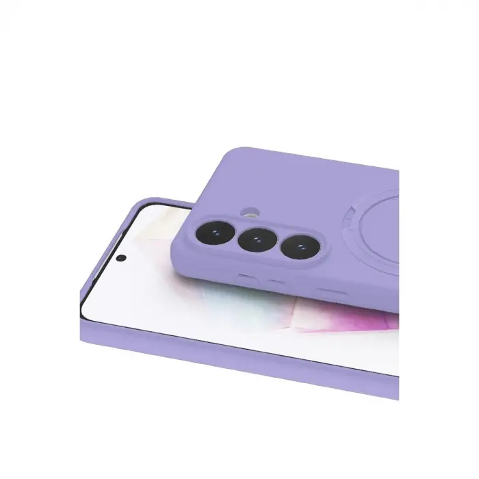 Galaxy S26 Plus Regal Magsafe Standlı Kapak - Lila