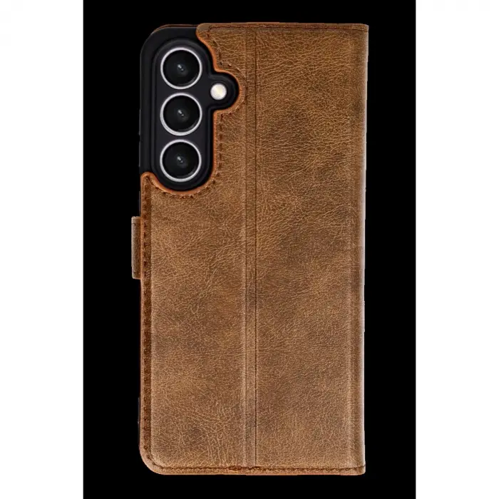 Galaxy S26 Plus Trend S Plus Kapaklı Kılıf - Taba