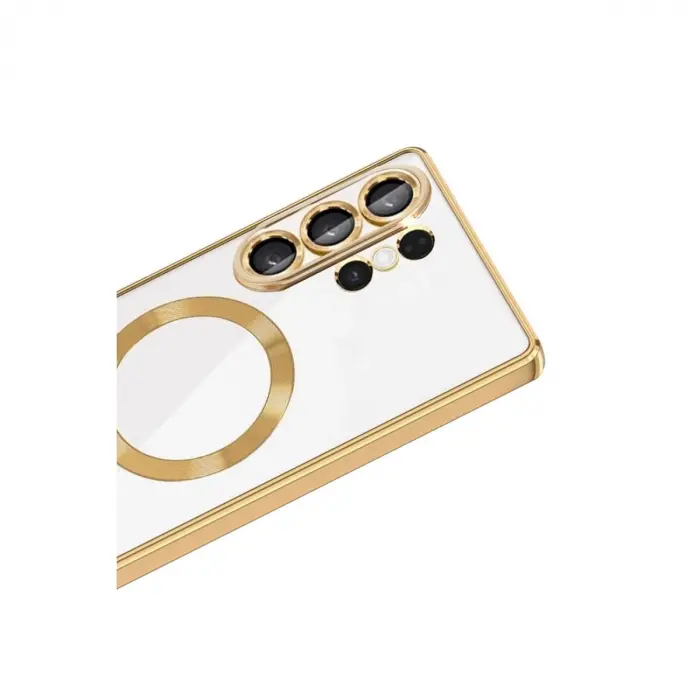 Galaxy S26 Ultra Kross Magneticsafe Kapak - Gold