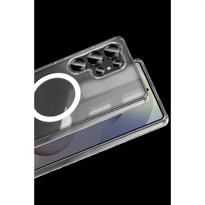 Galaxy S26 Ultra Magneticsafe Şeffaf  - Şeffaf
