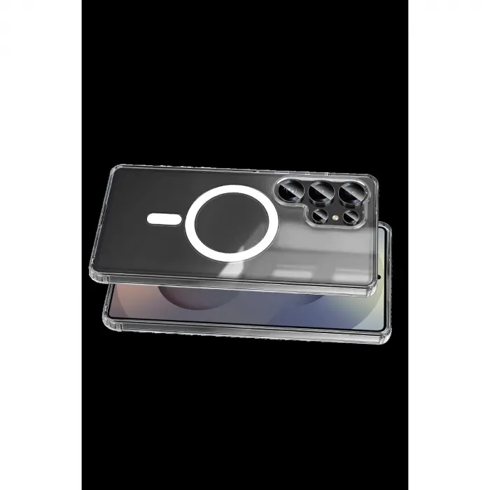 Galaxy S26 Ultra Magneticsafe Şeffaf  - Şeffaf