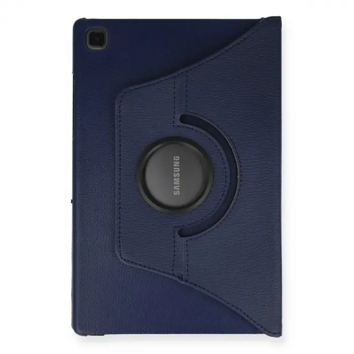 Galaxy T500 Tab A7 10.4 Kılıf 360 Tablet Deri Kılıf - Lacivert