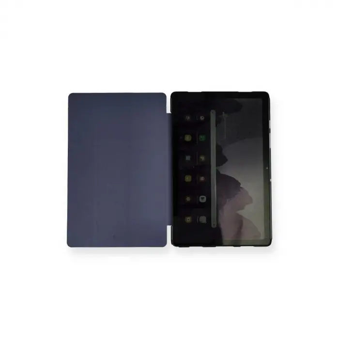 Galaxy T870 Tab S7 11 Kılıf Tablet Smart Kılıf - Lacivert