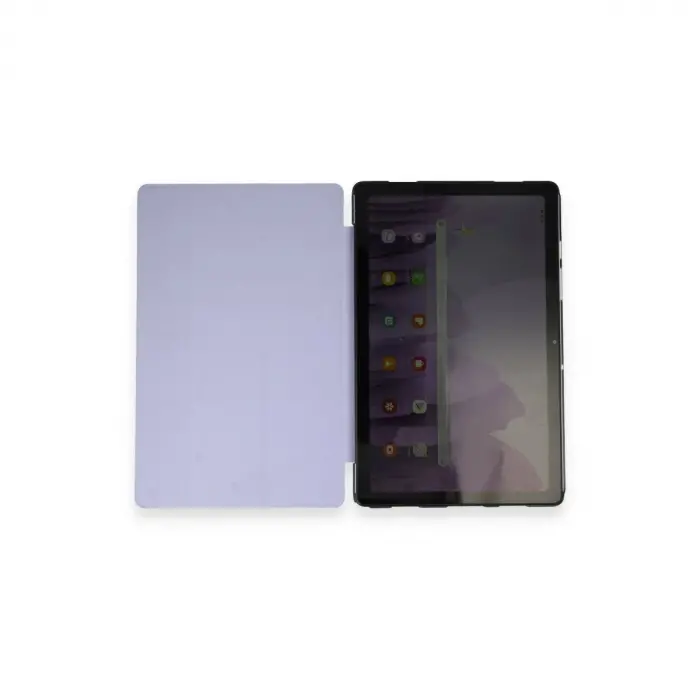 Galaxy X200 Tab A8 10.5 Kılıf Tablet Smart Kılıf - Lila