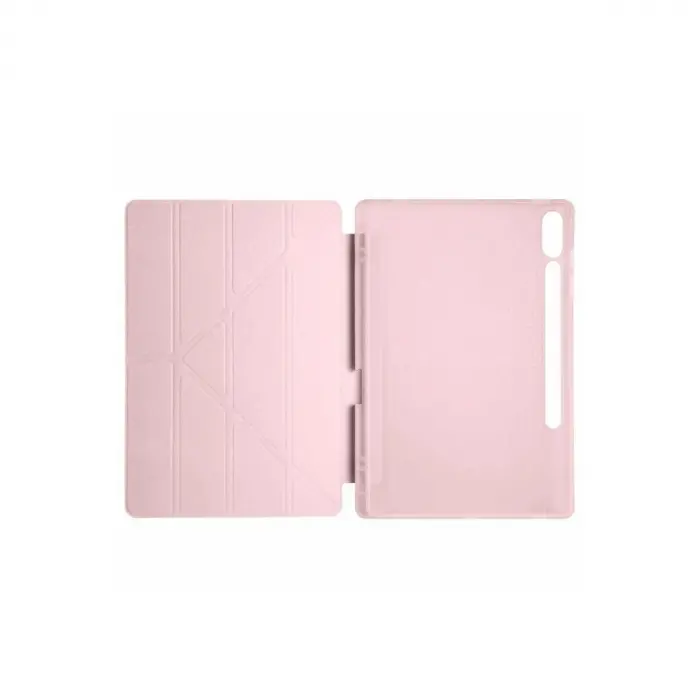 Galaxy X510 Tab S9 Fe 11 Kılıf Kalemlikli Mars Tablet Kılıfı - Rose Gold
